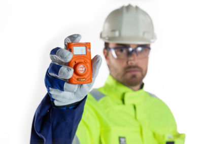 Ny gassmåler, enda tryggere